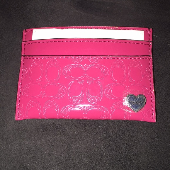 Coach Handbags - Brand new coach card holder